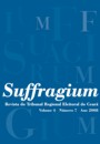 Publicação - Revista - Revista Suffragium nº 7 - julho a dezembro/2008 (2008) Revista do Tribunal Regional Eleitoral do Ceará