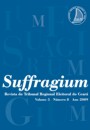 Publicação - Revista - Revista Suffragium nº 8 - janeiro a dezembro/2009 (2009) Revista do Tribunal Regional Eleitoral do Ceará