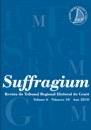 Publicação - Revista - Revista Suffragium nº 10 - julho a dezembro/2010 (2010) Revista do Tribunal Regional Eleitoral do Ceará