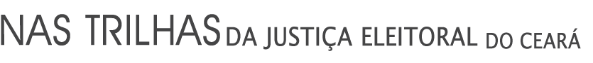 Logotipo - Nas trilhas da Justiça Eleitoral